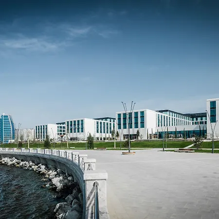Baku Marriott Hotel Boulevard-2